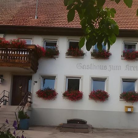 Gasthaus Zum Kreuz Grafenhausen Ngoại thất bức ảnh